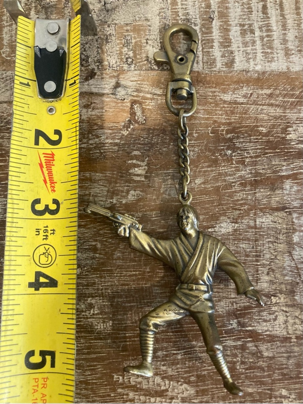 Luke Skywalker Metal Keychain Star Wars - Picture 10 of 10